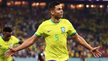 Brazil 1-0 Switzerland: Casemiro winner seals last-16 spot