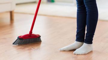 The Easiest Way to Never Miss a Spot Sweeping