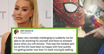 Iggy Azalea Opened Up About The Recent Back Surgery Complications That Left Her Immobile For Weeks