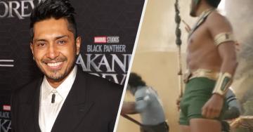 "Black Panther: Wakanda Forever" Star Tenoch Huerta Says That His Bulge Wasn't Edited Out Of The Movie