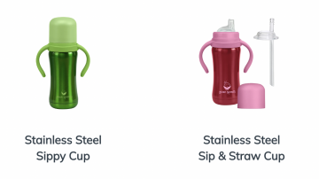 These Recalled Sippy Cups and Bottles Pose a Lead-Poisoning Hazard