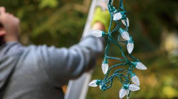 Make a DIY 'Drybox' to Protect Your Holiday Lights From the Elements
