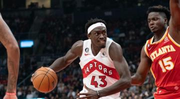 Pascal Siakam available to return to Raptors lineup against Cavaliers