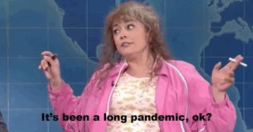 Things forever ruined by the pandemic (20 GIFs)
