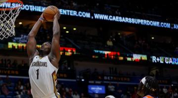 Williamson’s all-around game powers short-handed Pelicans past Thunder