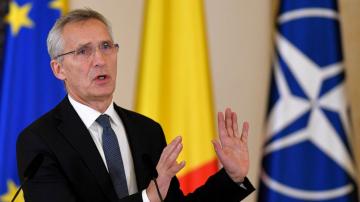 NATO ministers meet to drum up more aid, arms for Ukraine
