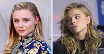 Chloë Grace Moretz Got Candid About Having To Be “Very Sweet” And “Back-Footed” As A Child Star After Having Older Men Infantilize Her