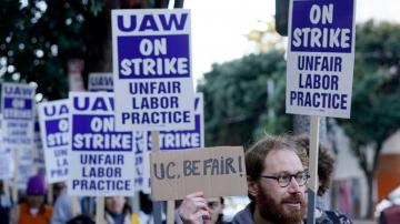Some University of California striking workers reach deal