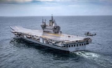 Integration Of Aircraft With INS Vikrant Likely By June 2023: Navy Chief