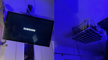 Here's Why (and How) You Should Hang Your TV From the Ceiling