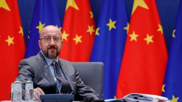 China's Xi urges Ukraine talks in meeting with EU's Michel