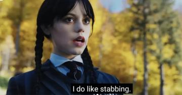 Wednesday Addams memes that the goth kid in all of us will adore (30 Photos)