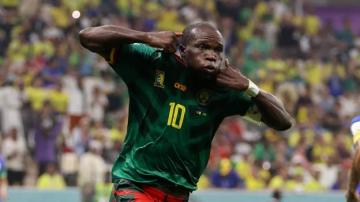 Cameroon beat Brazil but knocked out of World Cup