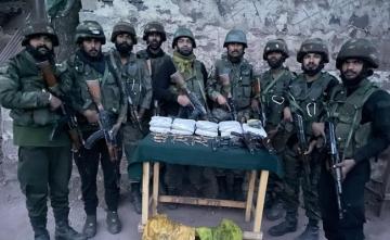 Huge Cache Of Weapons Recovered Near Line Of Control In Jammu And Kashmir
