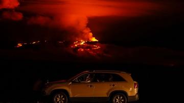 Molten lava on Hawaii's Big Island could block main highway