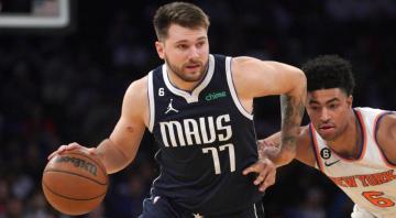 Mavericks’ Doncic scores 30 points, Hardaway has 17 in win over Knicks