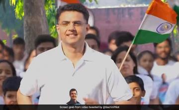 Sachin Pilot's Video Message As Rahul Gandhi's Yatra Enters Rajasthan