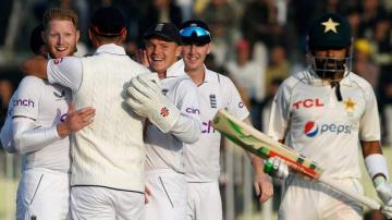 England set first Test up for grandstand finish