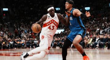 5 things: Raptors’ sharp defence an issue for Magic as Anunoby, Siakam dominate