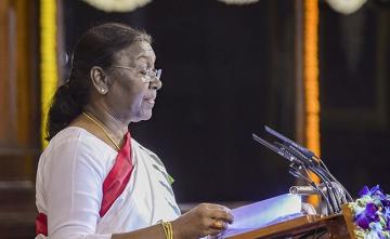 India Will Become "Viswaguru" In 25 Years, Says President Droupadi Murmu