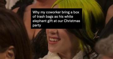 Can we all admit the workplace Secret Santa game blows? (27 Photos and GIFs)