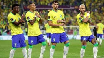 Brazil 4-1 South Korea: Dazzling Brazil dismantle South Korea to set up quarter-final against Croatia