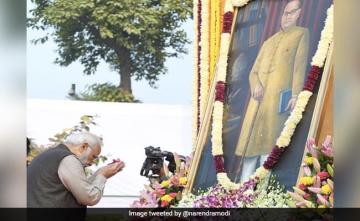 "His Struggles Gave Hope To Millions": PM Modi's Tribute To BR Ambedkar