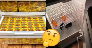These chaotic fridges just might make you lose your appetite (35 Photos)