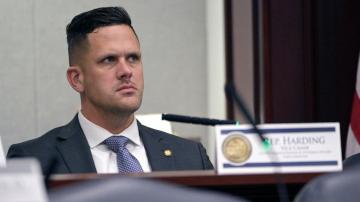 'Don't Say Gay' Florida lawmaker indicted on fraud charges