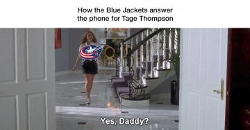 Just like Tage Thompson, NHL memes don’t miss (40 Photos)