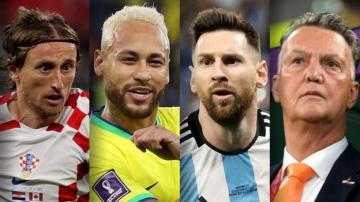 World Cup 2022: Croatia v Brazil & Netherlands v Argentina in BBC's 'Fabulous Friday'