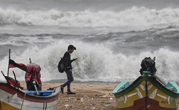 Tamil Nadu Gets Moderate To Heavy Rainfall Due To Cyclone Mandous
