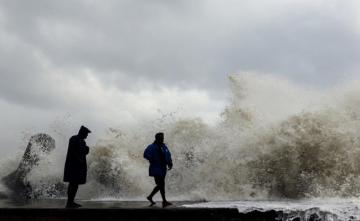 Watch: Cyclone Mandous Makes Landfall With Catastrophic Wind In Tamil Nadu