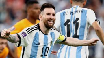 Messi's World Cup dream lives on with Argentina win