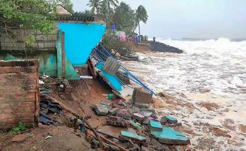 Cyclone Mandous Completes Landfall, Likely To Weaken Into Depression