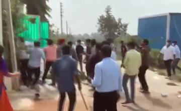 Video: Mob Barges Into House, Kidnaps 24-Year-Old Woman In Telangana