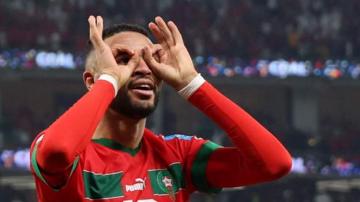 World Cup 2022: Morocco 1-0 Portugal: Youssef En-Nesyri scores winner