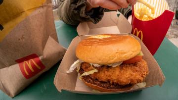 You Can Get a Free McDonald’s Crispy Chicken Sandwich Right Now