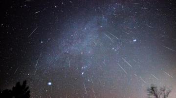 The Geminid Meteor Shower Is About to Peak