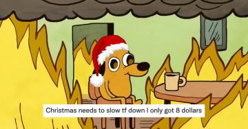 We can all relate a little too much to these chaotic Christmas posts (23 Photos)