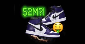 Buying rare sneakers is for the ultra rich (19 Photos)