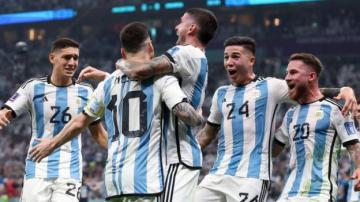 World Cup 2022: Argentina 3-0 Croatia - Messi and Alvarez put their side into World Cup final