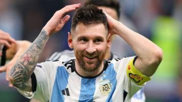 'Qatar 2022 on brink of becoming Messi's World Cup'