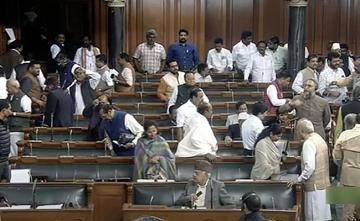 Indian-China Clash: Sonia Gandhi Leads Opposition Walkout In Parliament