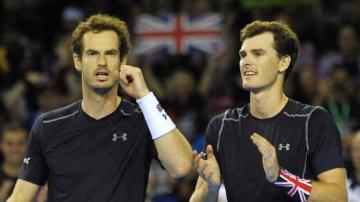 Andy & Jamie Murray may play together for last time in Scotland at Battle of Brits