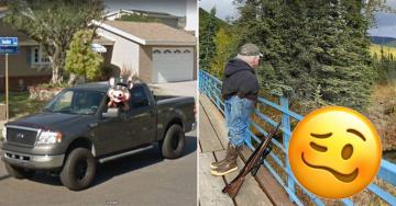 The absolute chaos in these Google street view pics is unmatched (35 Photos)