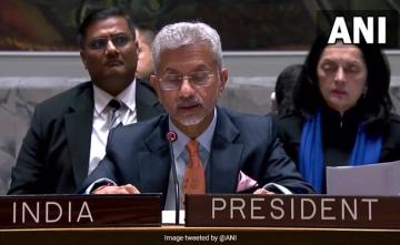 At UN, Foreign Minister S Jaishankar's Veiled Attack On China And Pakistan