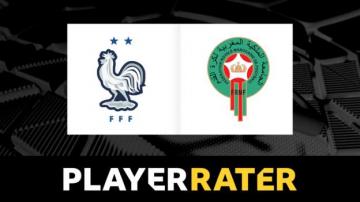 Rate players as France face Morocco in World Cup semi-final