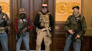 Militia members who plotted to kidnap Michigan governor sentenced to years in prison