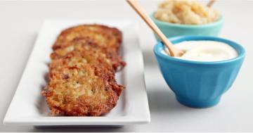 10 Non-Traditional Latke Recipes to Try This Hanukkah